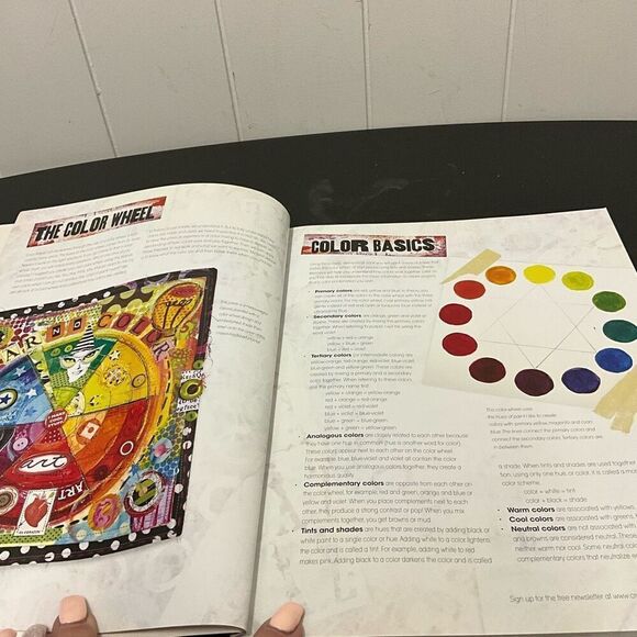 Acrylic Techniques in Mixed Media - Scribble, Stencil, Stamp by Roxeanne Padgett - Picture 3 of 16